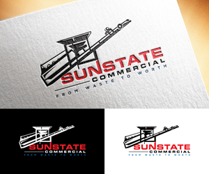 Diseño de Logo por Dot Design 3 para Sunstate Commercial | Diseño: #36440122