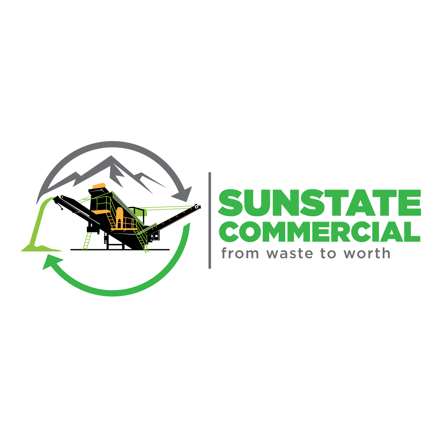 Diseño de Logo por geni para Sunstate Commercial | Diseño #36445945