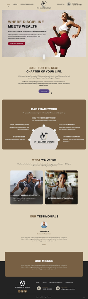 Web Design by pb for this project | Design: #36424328