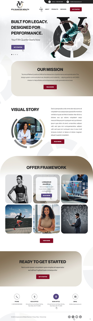 Web Design by pb for this project | Design: #36424329