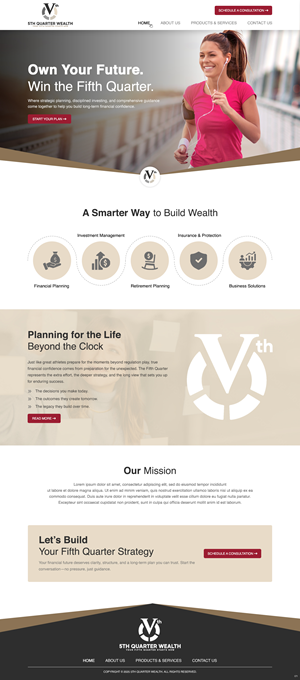 Web Design by pb for this project | Design: #36424330