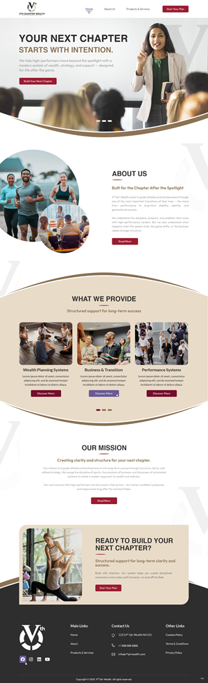 Web Design by pb for this project | Design: #36424331