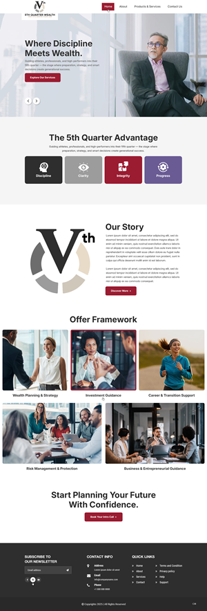 Web Design by pb for this project | Design: #36424332