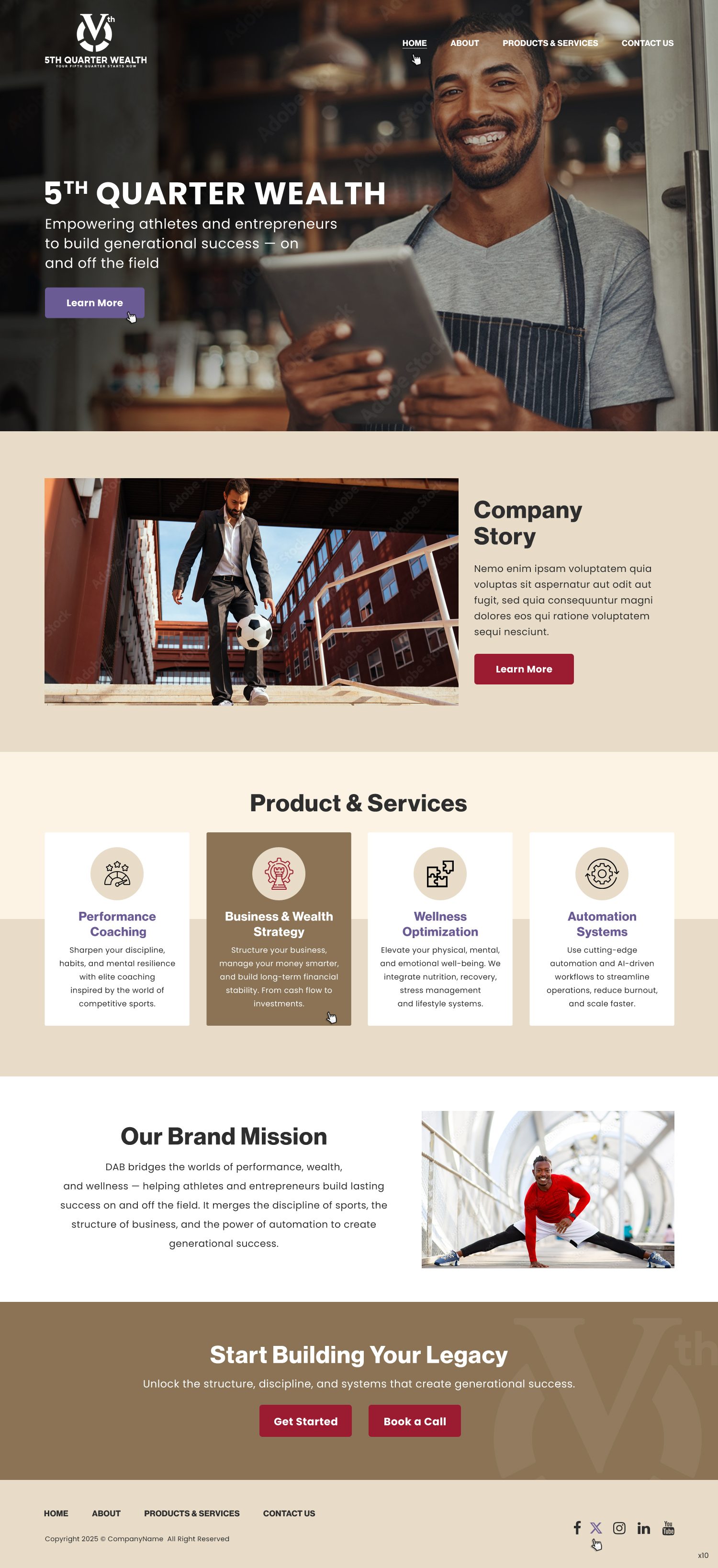 Web Design by pb for this project | Design #36424337