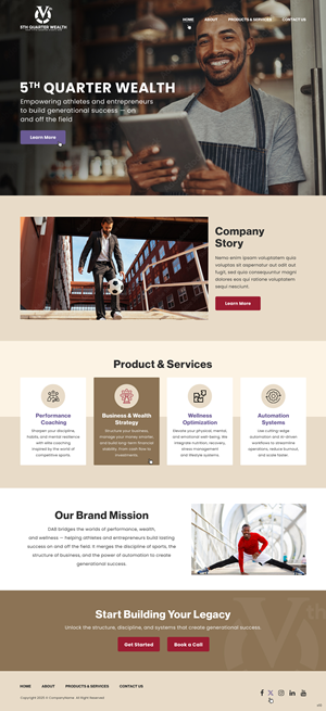 Web Design by pb for this project | Design: #36424337