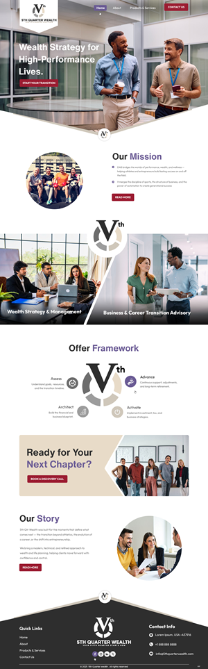 Web Design by pb for this project | Design: #36424338