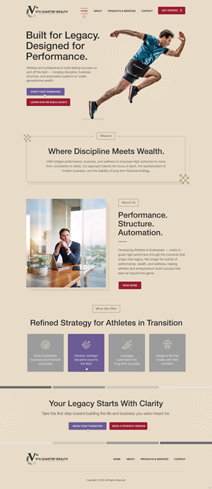 Web Design by pb for this project | Design: #36424340