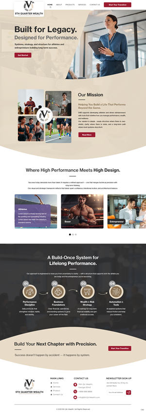 Web Design by pb for this project | Design: #36424341