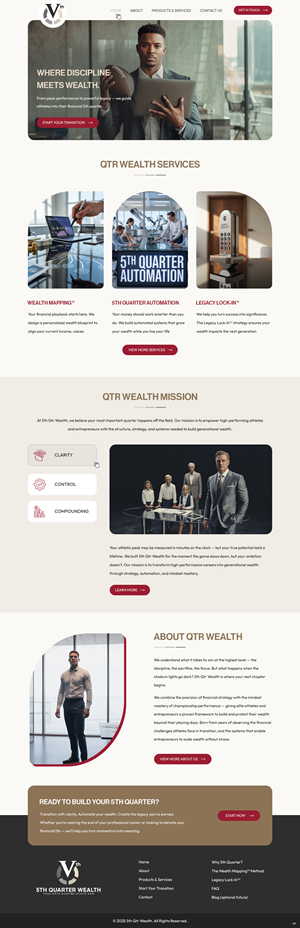 Web Design by pb for this project | Design: #36424343