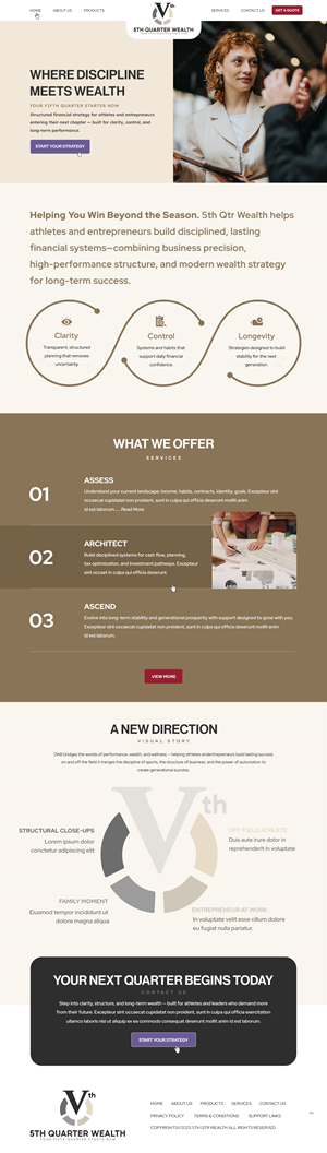 Web Design by pb for this project | Design: #36427664