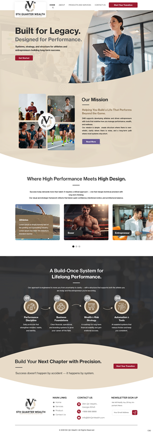 Web Design by pb for this project | Design: #36427666