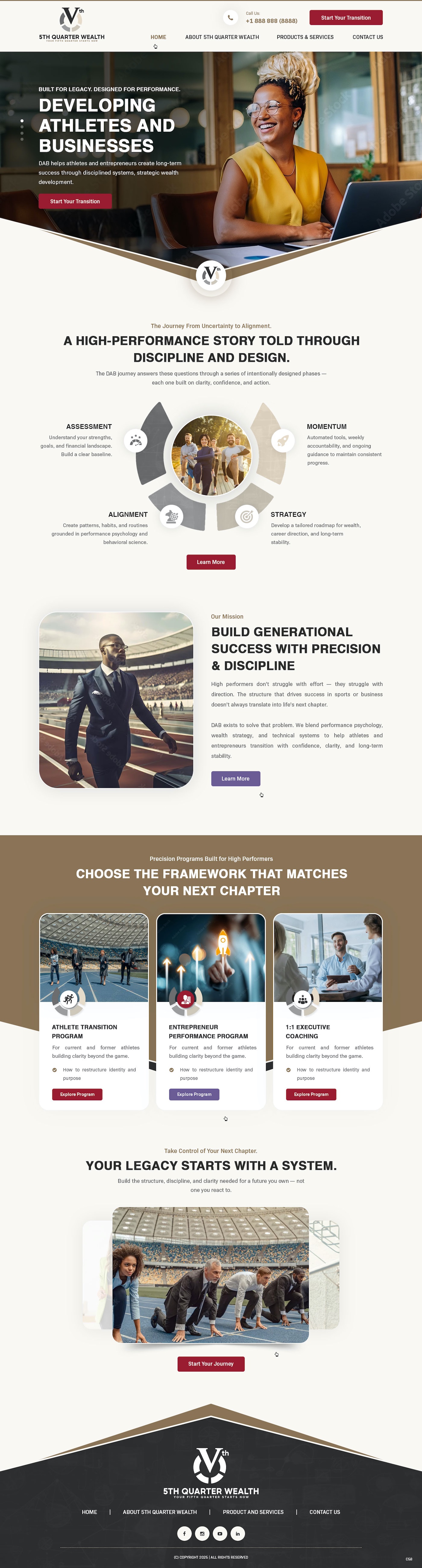 Web Design by pb for this project | Design #36427673