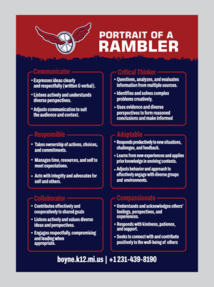 Flyer Design by Mozez32 for Boyne City Public Schools | Design: #36422765