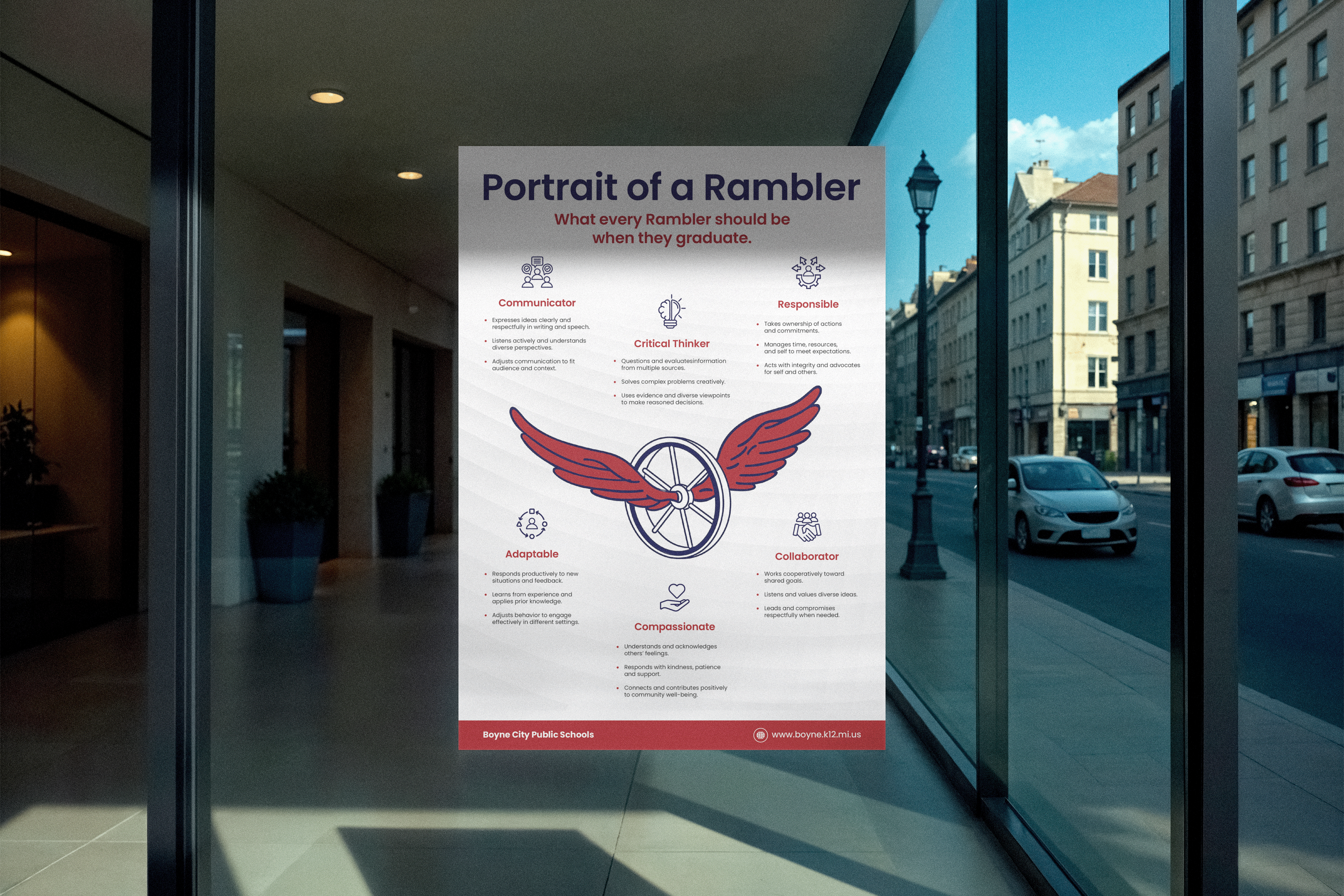 Flyer Design by Designed by MS for Boyne City Public Schools | Design #36422727