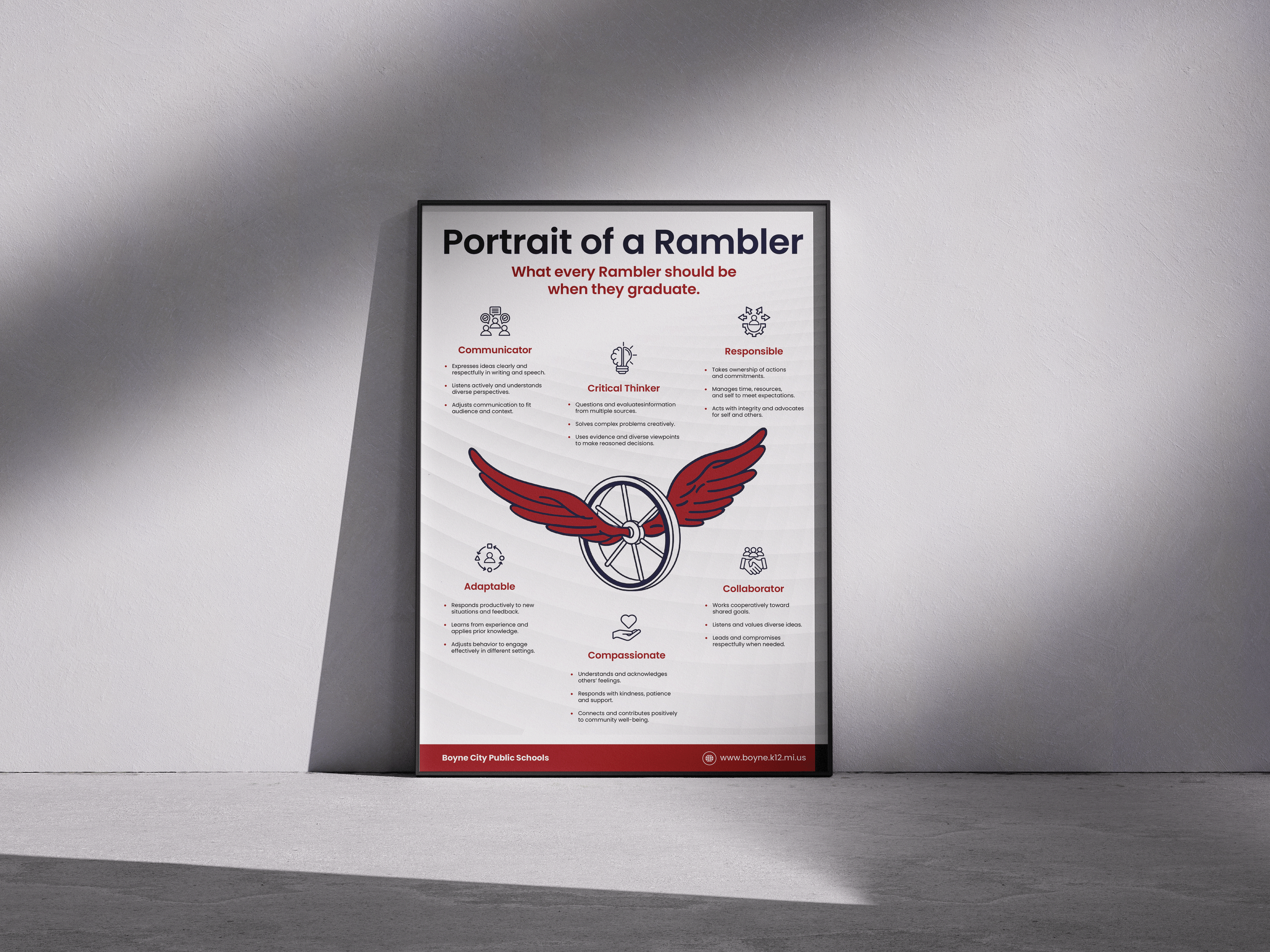 Flyer Design by Designed by MS for Boyne City Public Schools | Design #36423202