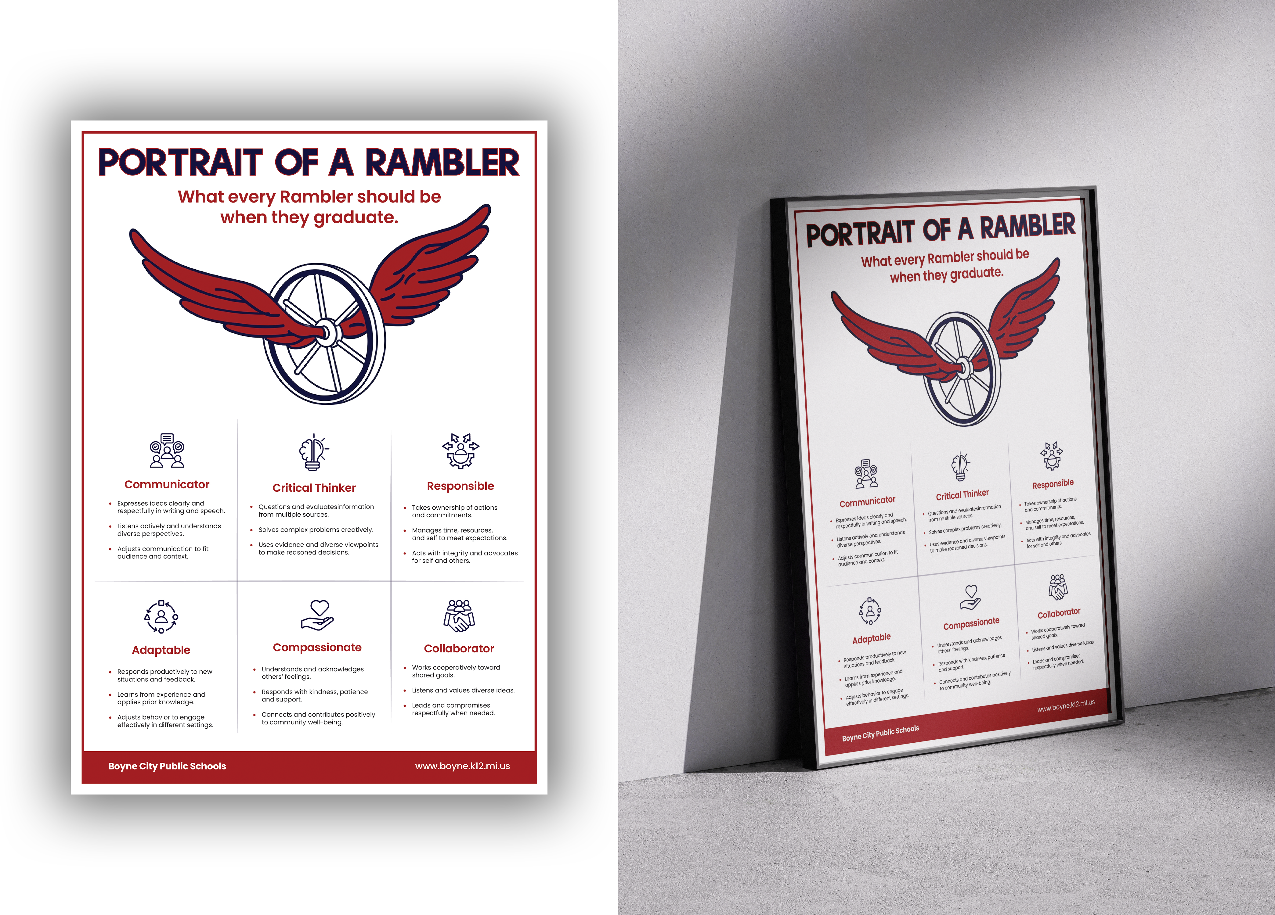 Flyer Design by Designed by MS for Boyne City Public Schools | Design #36424177