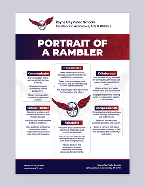 Flyer Design by CRE.TIVE for Boyne City Public Schools | Design: #36446942