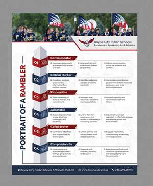 Flyer Design by Stan$oul for Boyne City Public Schools | Design: #36420797