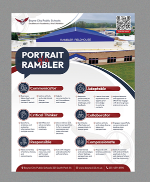 Flyer Design by Stan$oul for Boyne City Public Schools | Design: #36422218