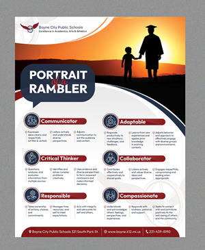 Flyer Design by Stan$oul for Boyne City Public Schools | Design: #36442287