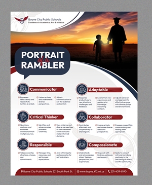 Flyer Design by Stan$oul for Boyne City Public Schools | Design: #36442330