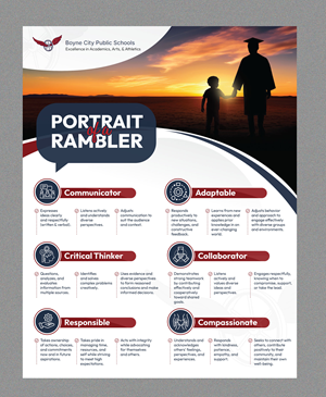 Design de Flyer par Stan$oul pour Boyne City Public Schools | Design : #36504041