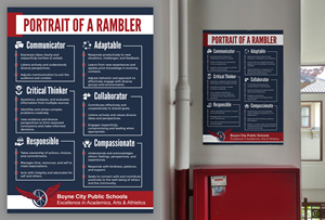 Flyer Design by Impressive Designs for Boyne City Public Schools | Design: #36421055