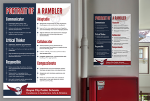 Flyer Design by Impressive Designs for Boyne City Public Schools | Design: #36444450