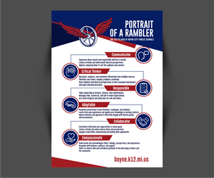 Flyer Design by ThiagoB for Boyne City Public Schools | Design: #36424917