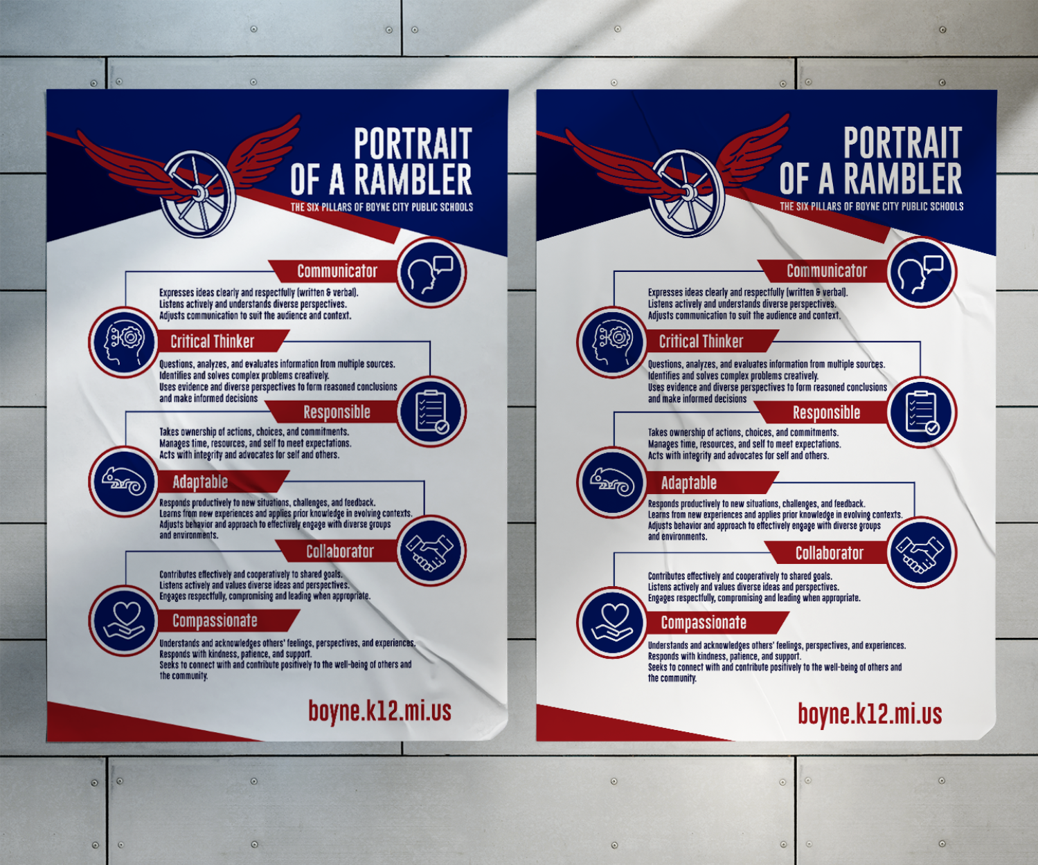 Flyer Design by ThiagoB for Boyne City Public Schools | Design #36424918