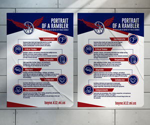 Flyer Design by ThiagoB for Boyne City Public Schools | Design: #36424918