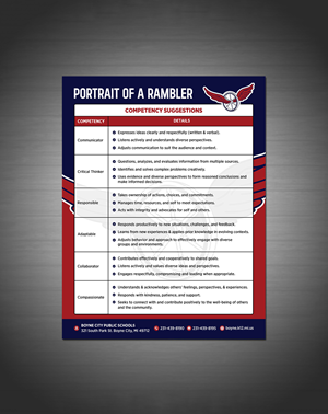 Flyer Design by GraphicsGuru for Boyne City Public Schools | Design: #36423229