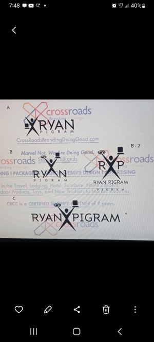 Logo Design by CR+CC LLC. for this project | Design: #36431582