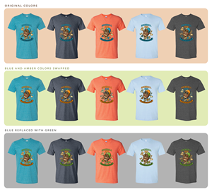 T-shirt Design by aliimran for this project | Design: #36450065