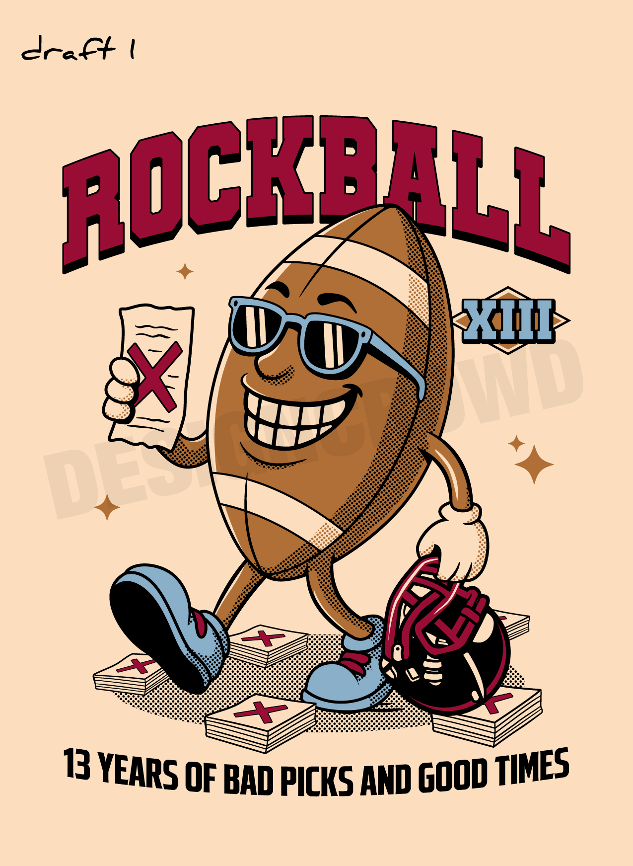 T-shirt Design by el_shekoo7 for this project | Design #36425615