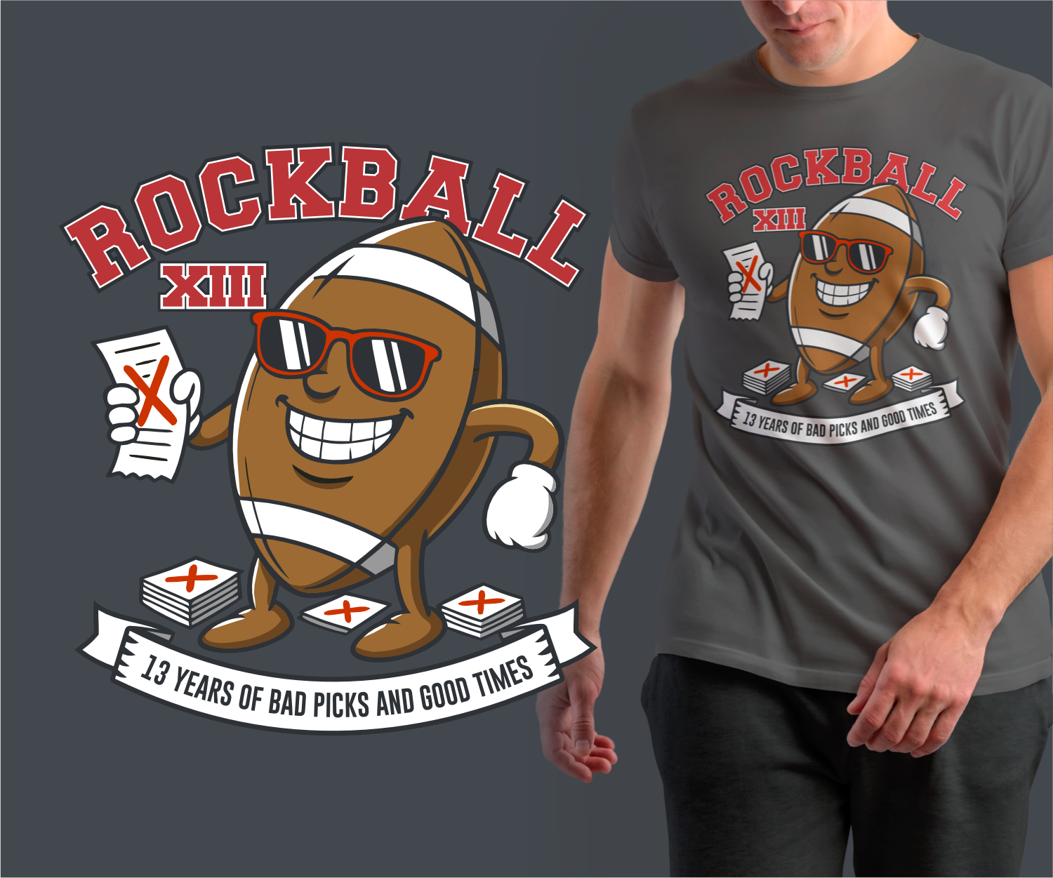 T-shirt Design by ThiagoB for this project | Design #36424630