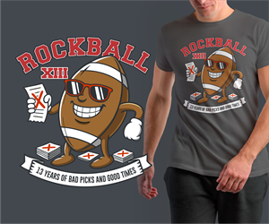 T-shirt Design by ThiagoB for this project | Design: #36424630