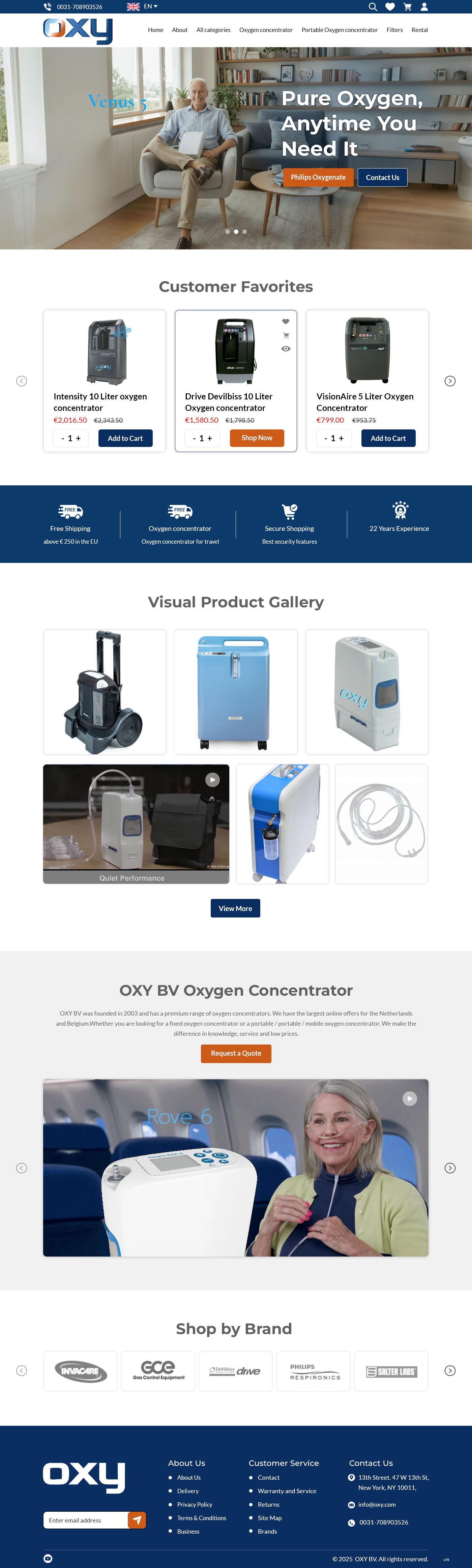 Web Design by pb for OCS International | Design #36427582