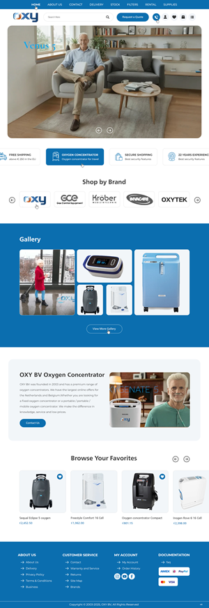 Web Design by pb for OCS International | Design: #36427583