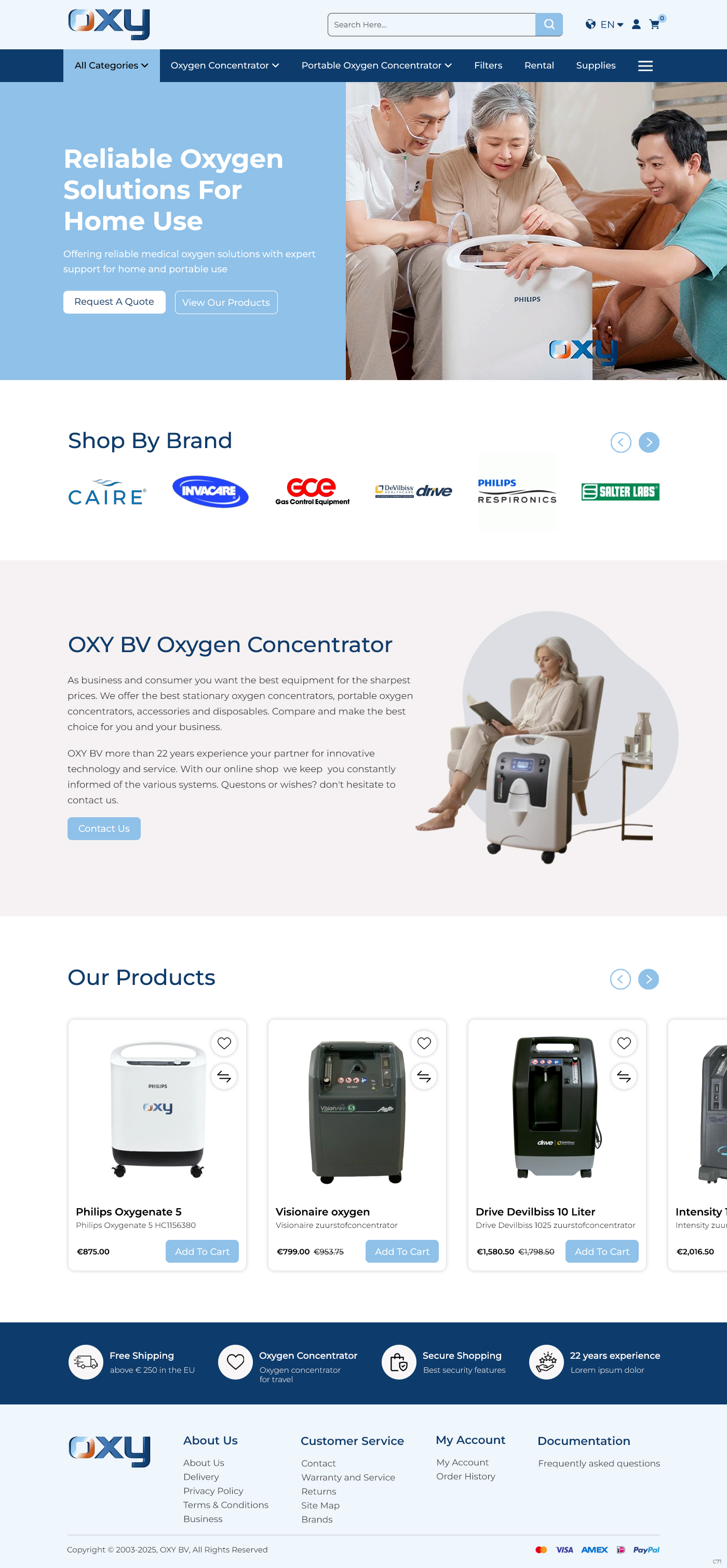 Web Design by pb for OCS International | Design #36427585