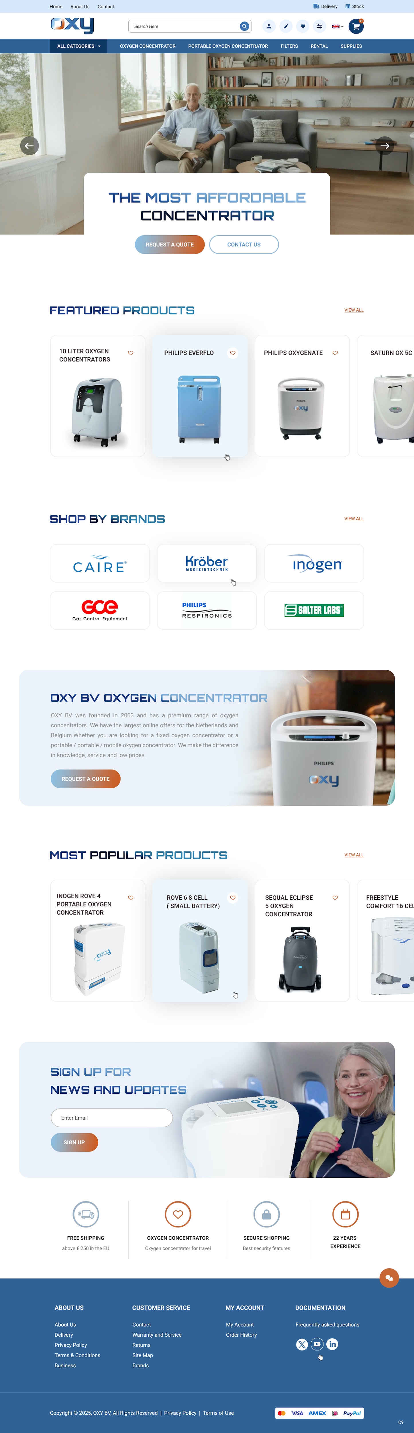 Web Design by pb for OCS International | Design #36427689