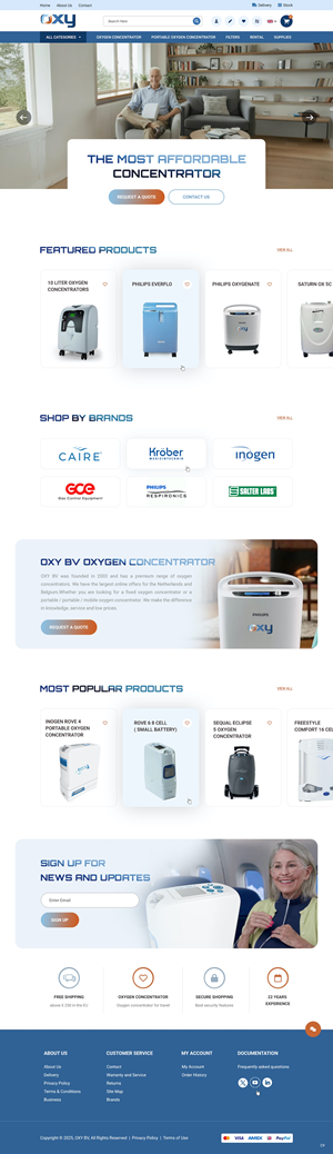 Web Design by pb for OCS International | Design: #36427689