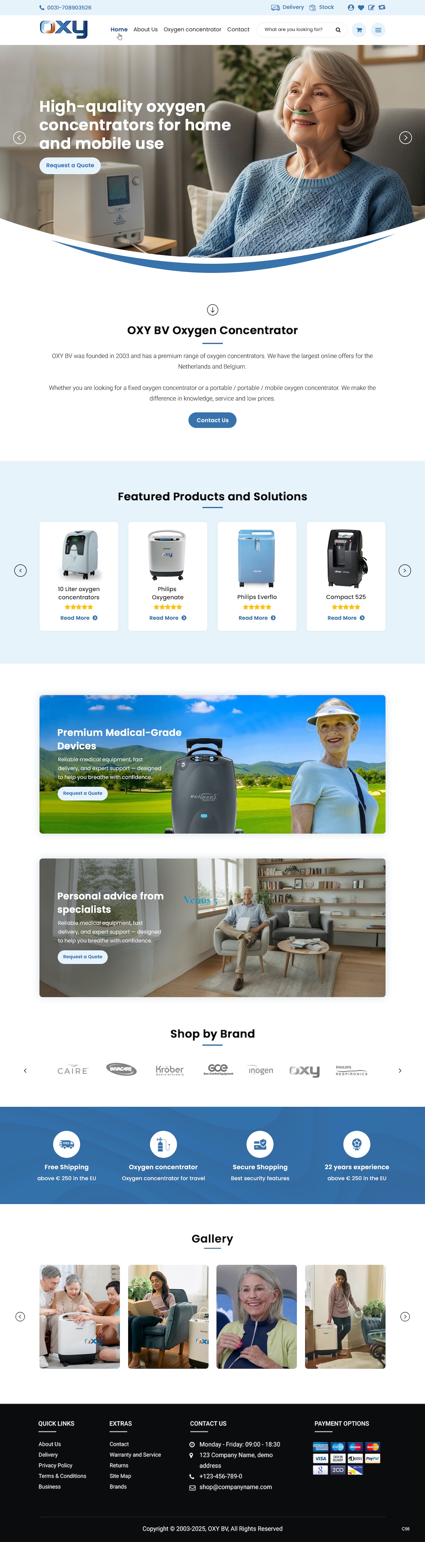 Web Design by pb for OCS International | Design #36427731