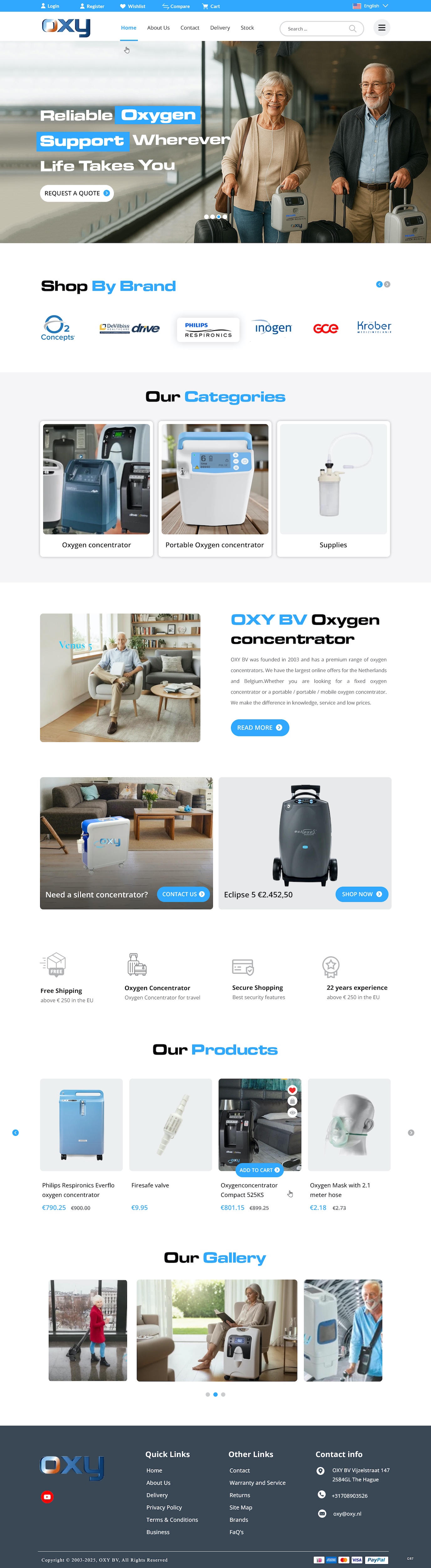 Web Design by pb for OCS International | Design #36427739