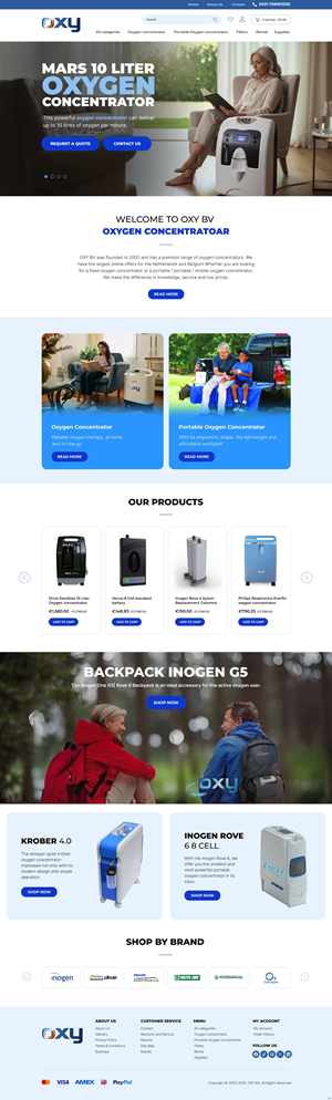 Web Design by pb for OCS International | Design: #36431418