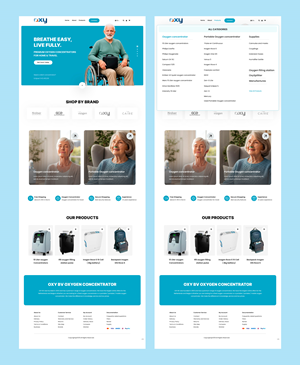 Web Design by pb for OCS International | Design: #36431419