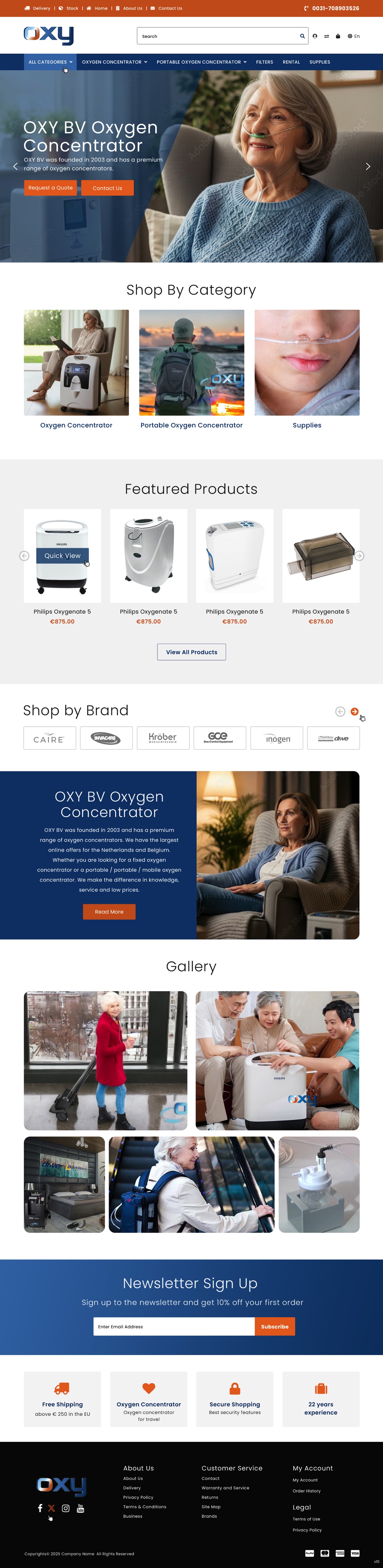 Web Design by pb for OCS International | Design #36431420