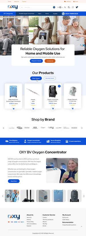 Web Design by pb for OCS International | Design: #36431422