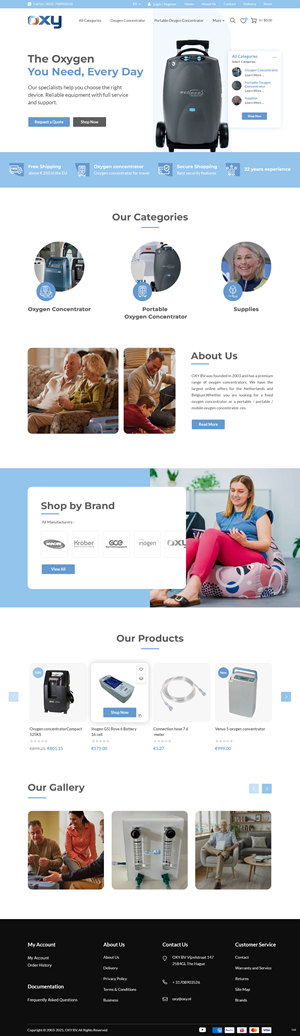 Web Design by pb for OCS International | Design: #36431424