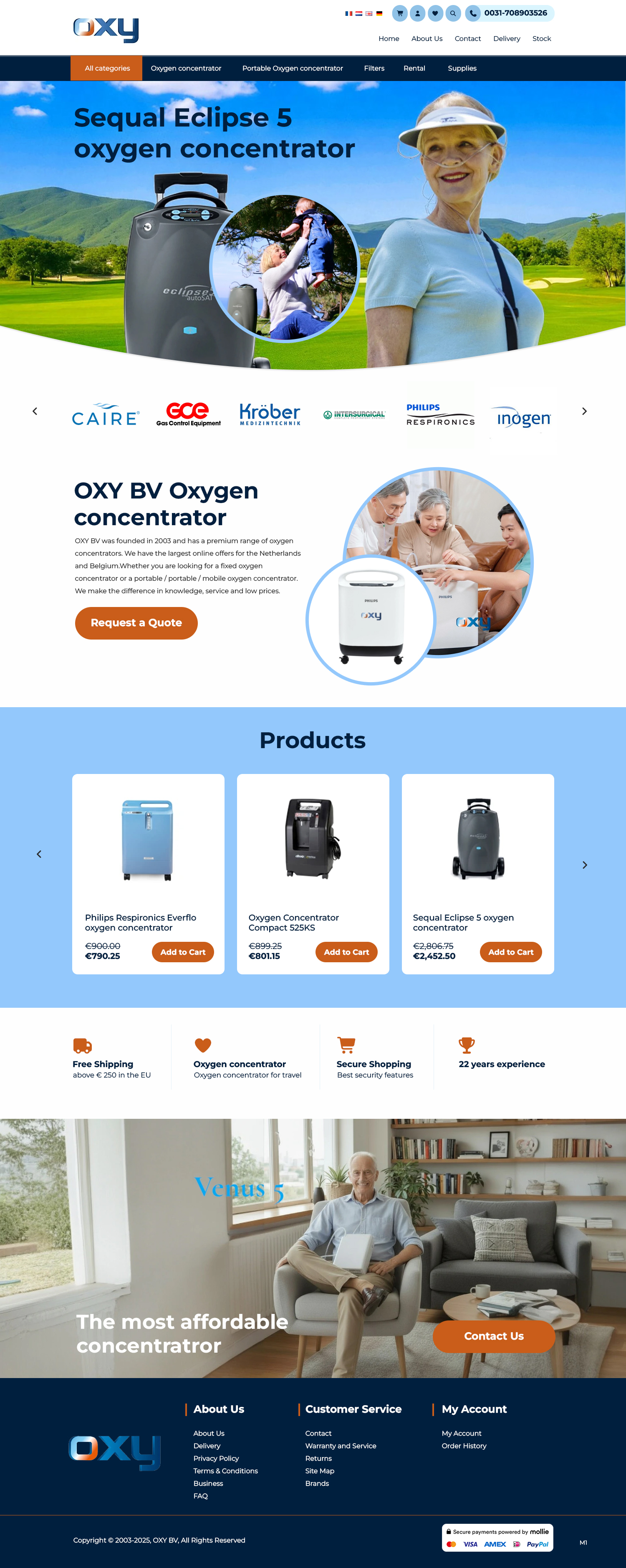 Web Design by pb for OCS International | Design #36431425